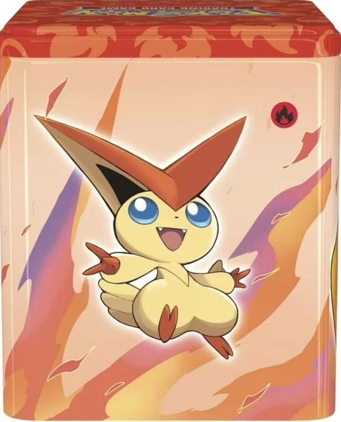 Pokemon Trading Card Game Stacking Tin Fire - photo 4