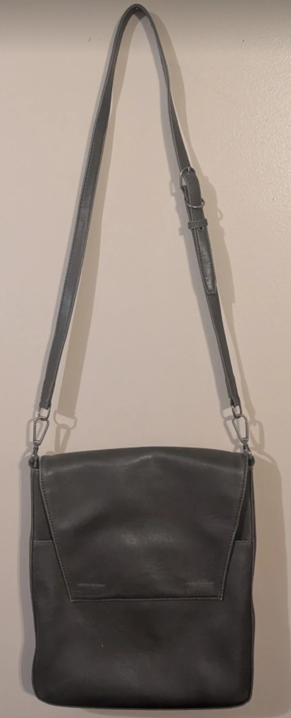 Matt & Nat Olive Faux Leather Crossbody Bag - photo 2