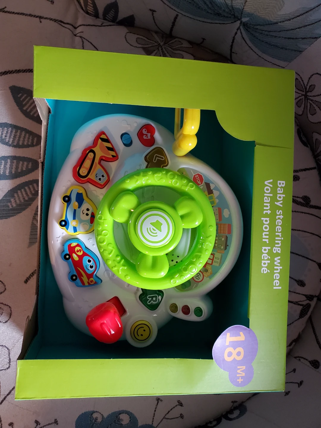 Baby Steering Wheel Toy