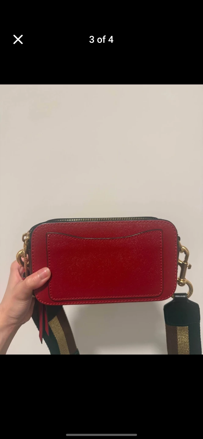Marc Jacobs Red Camera Bag. Price is firm. - photo 2