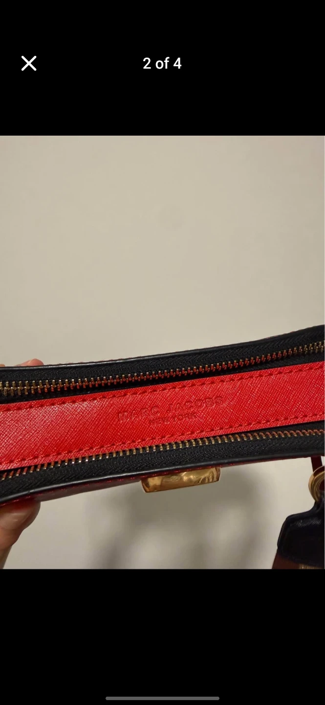 Marc Jacobs Red Camera Bag. Price is firm. - photo 3