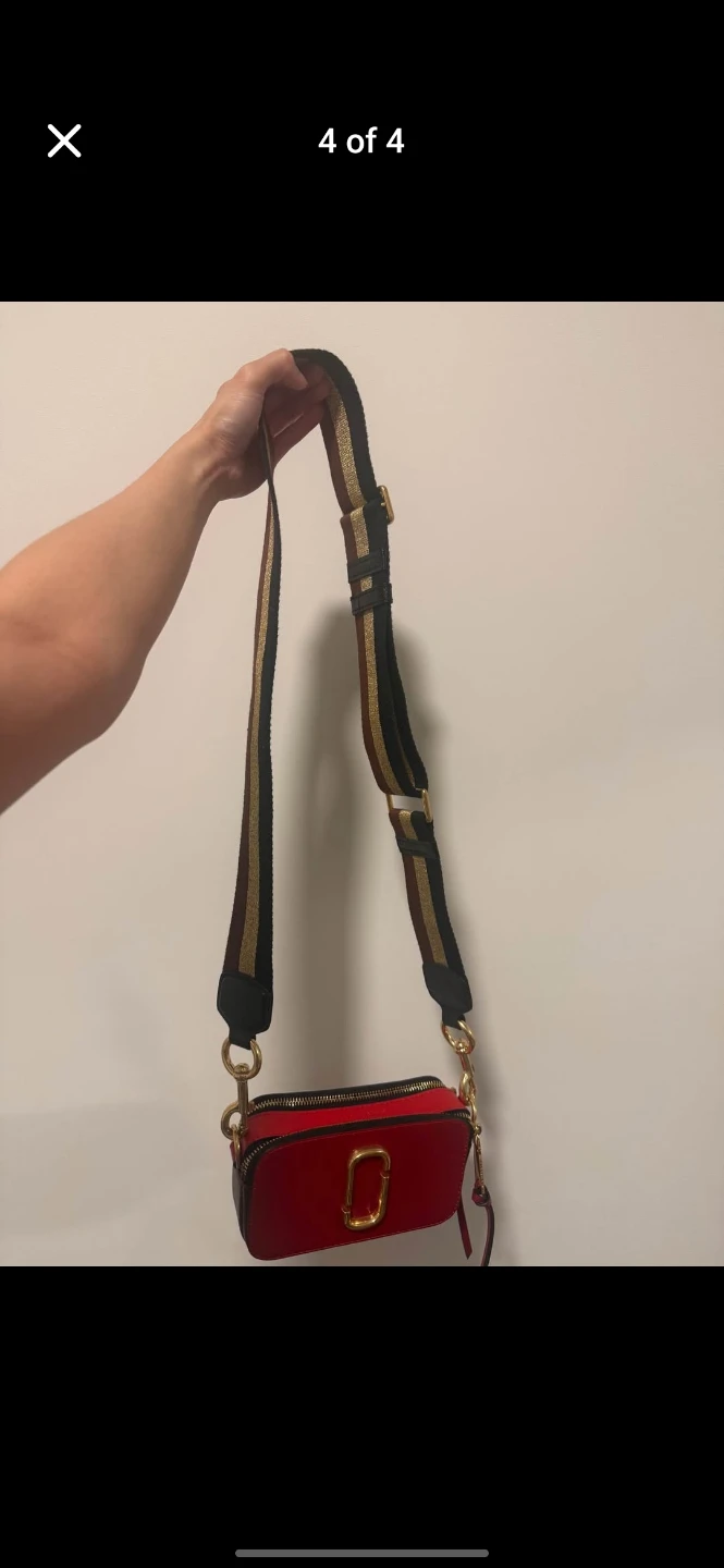 Marc Jacobs Red Camera Bag. Price is firm. - photo 4