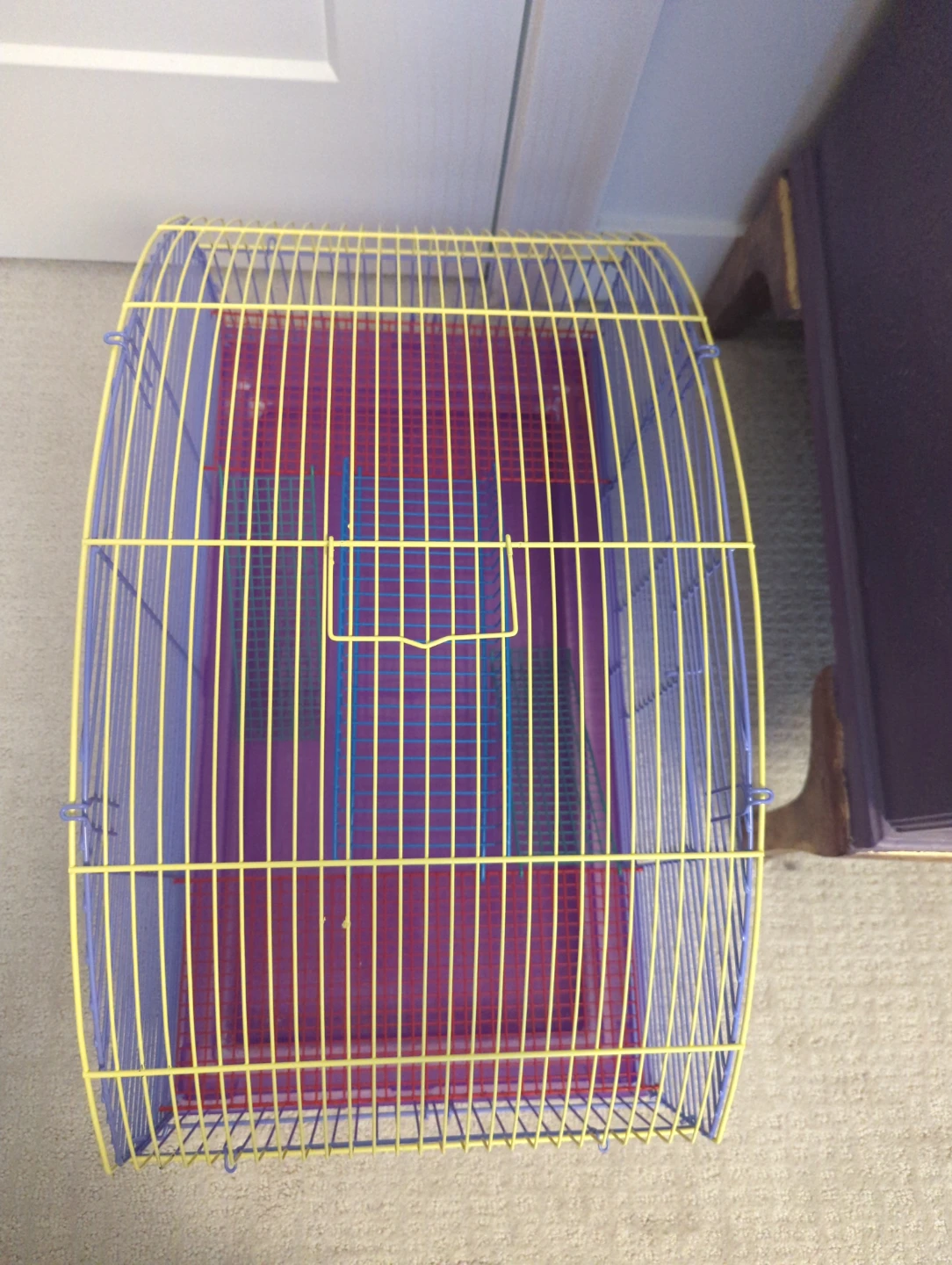 Hamster cage