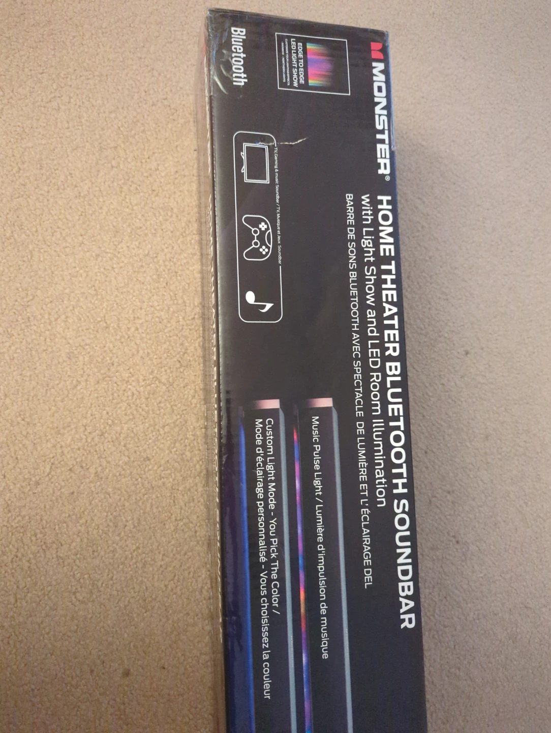 Monster Home Theater Bluetooth Soundbar - photo 2