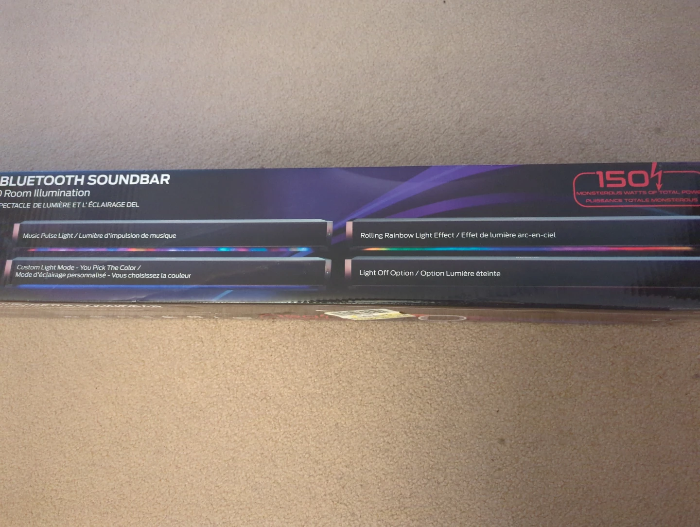 Monster Home Theater Bluetooth Soundbar - photo 3