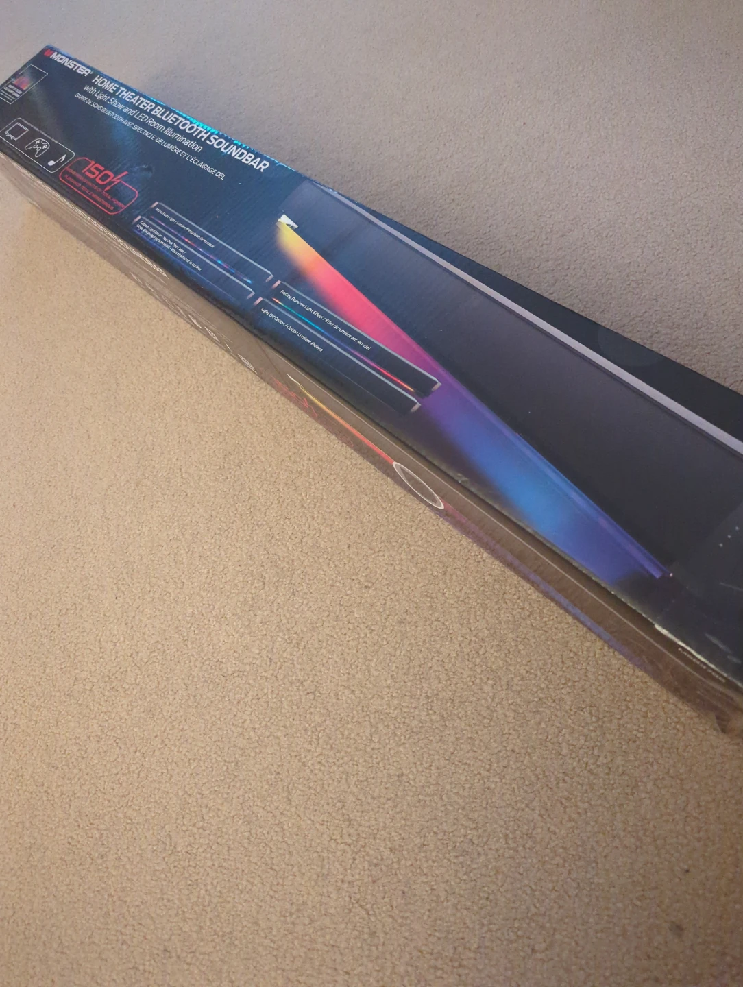 Monster Home Theater Bluetooth Soundbar