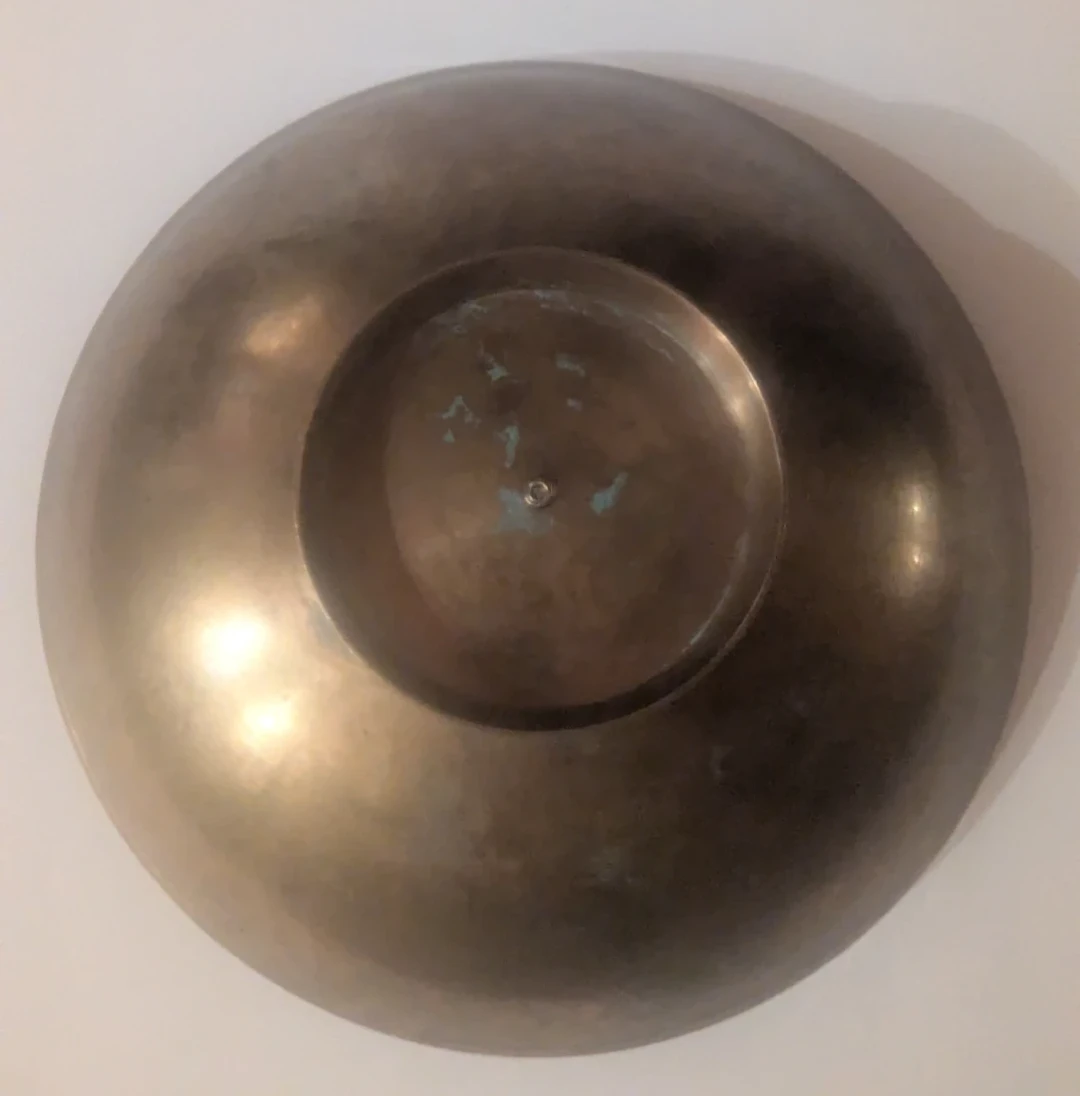 Decorative Brass Enamel Bowl - photo 2