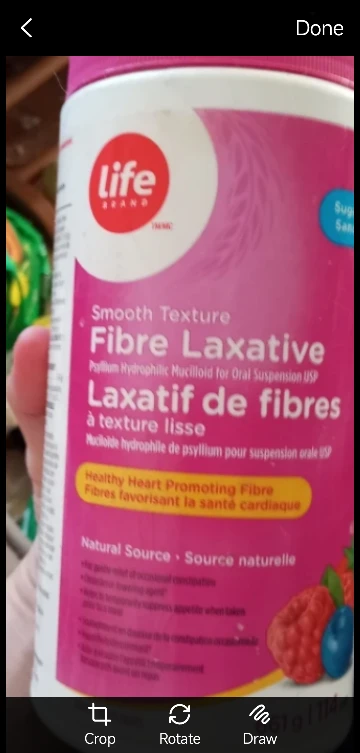 Life Brand Fibre Laxative Smooth Texture