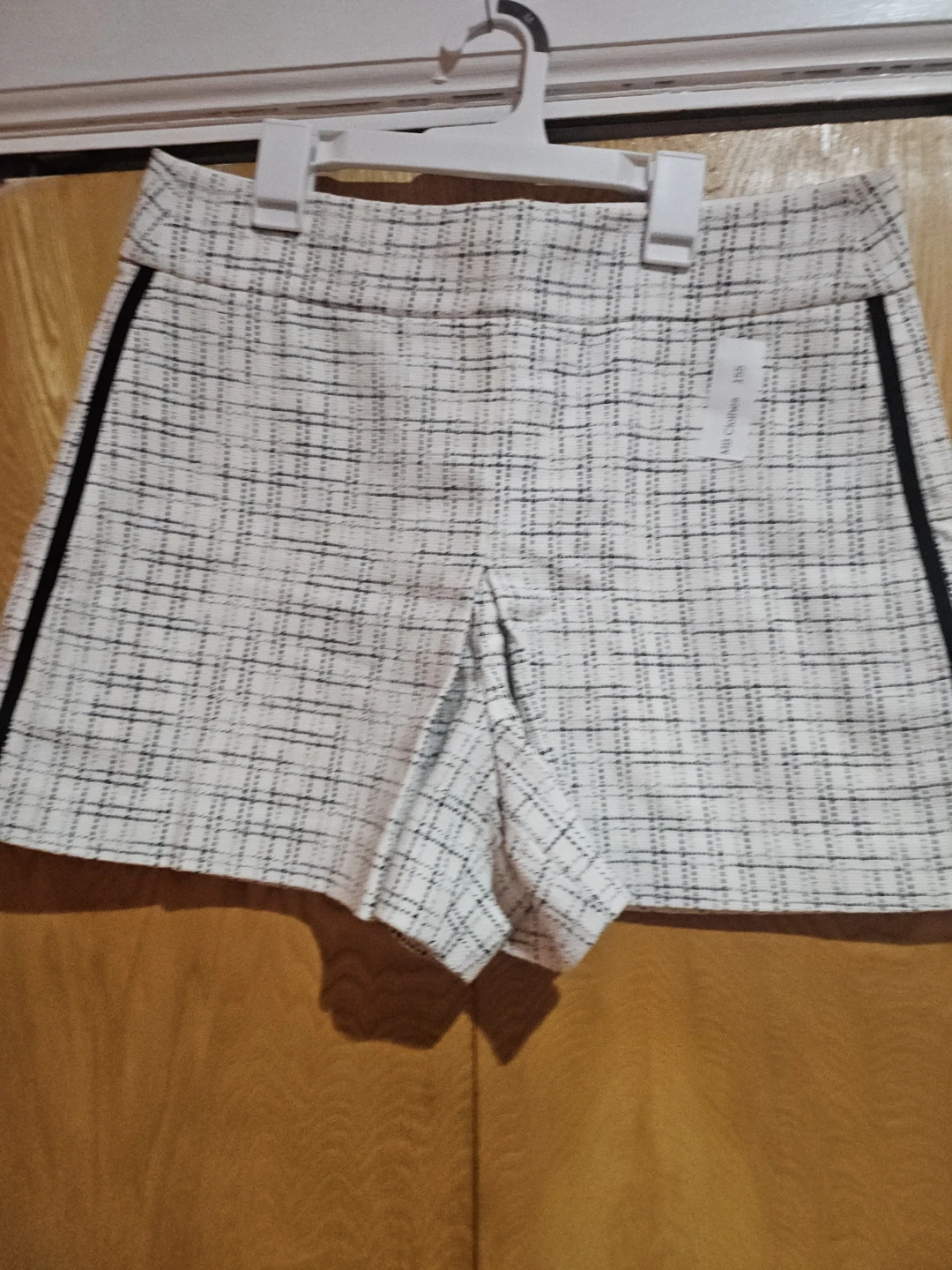 Club Monaco Navy Mix/Bleu Marine Emlyn Skirt Shorts Size 10