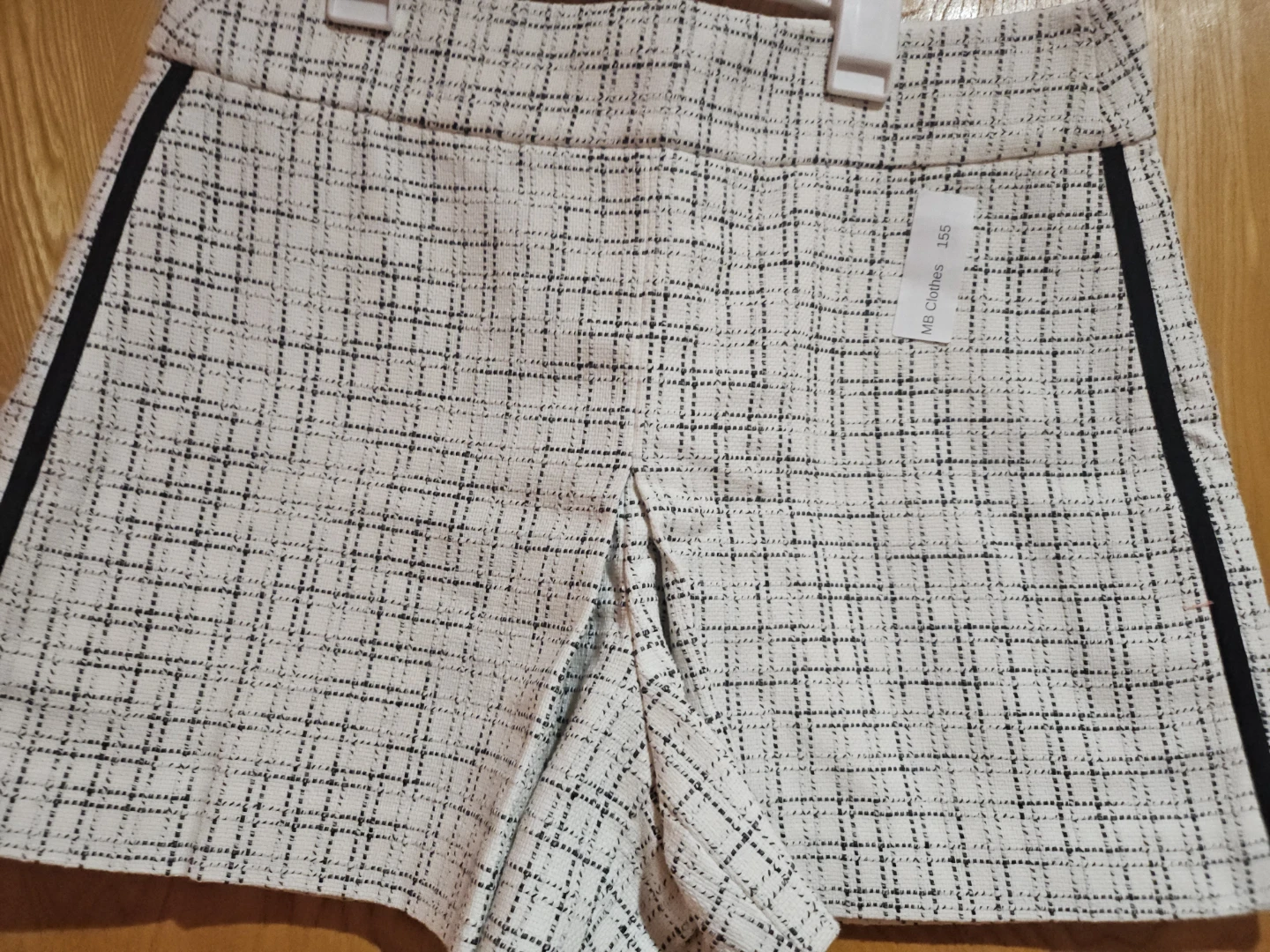 Club Monaco Navy Mix/Bleu Marine Emlyn Skirt Shorts Size 10 - photo 2
