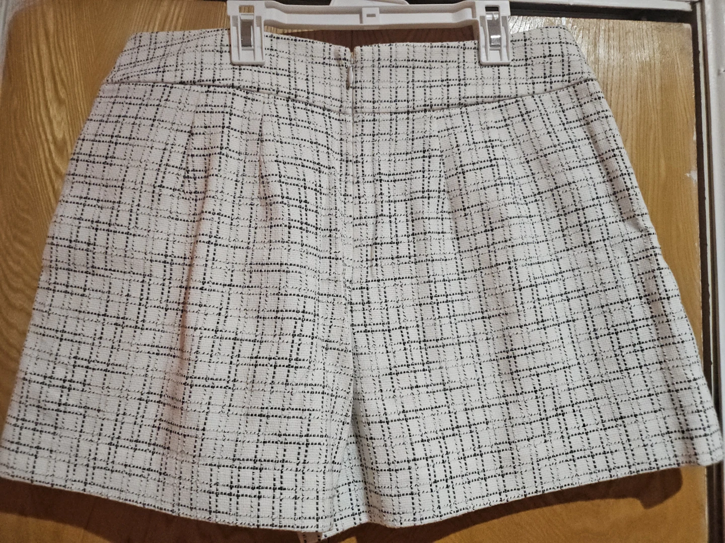 Club Monaco Navy Mix/Bleu Marine Emlyn Skirt Shorts Size 10 - photo 3