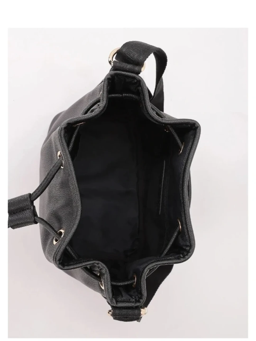 Tommy Hilfiger Black Bucket Bag - photo 3