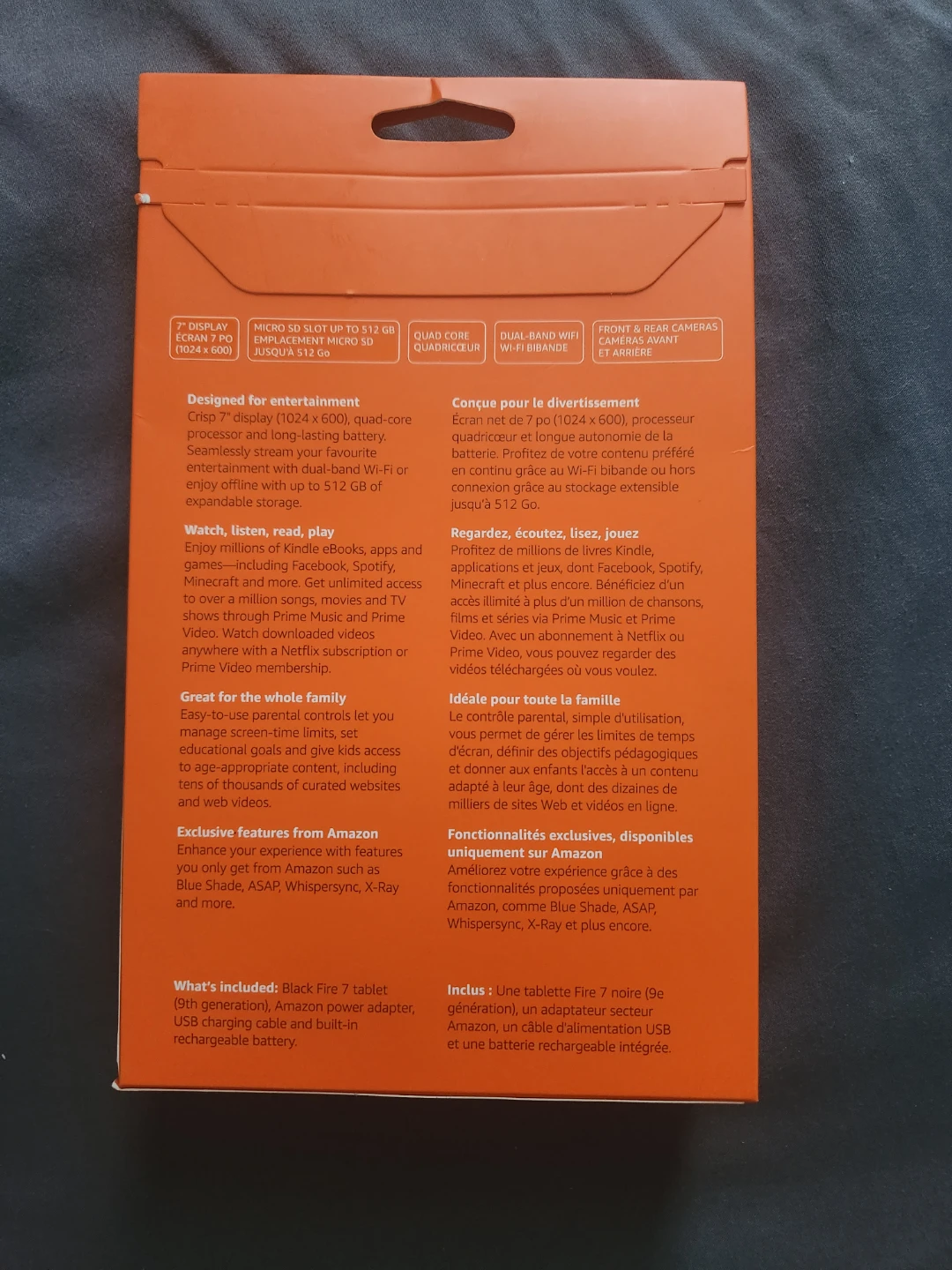 Amazon Fire 7 Tablet (16 GB, Go) - photo 2