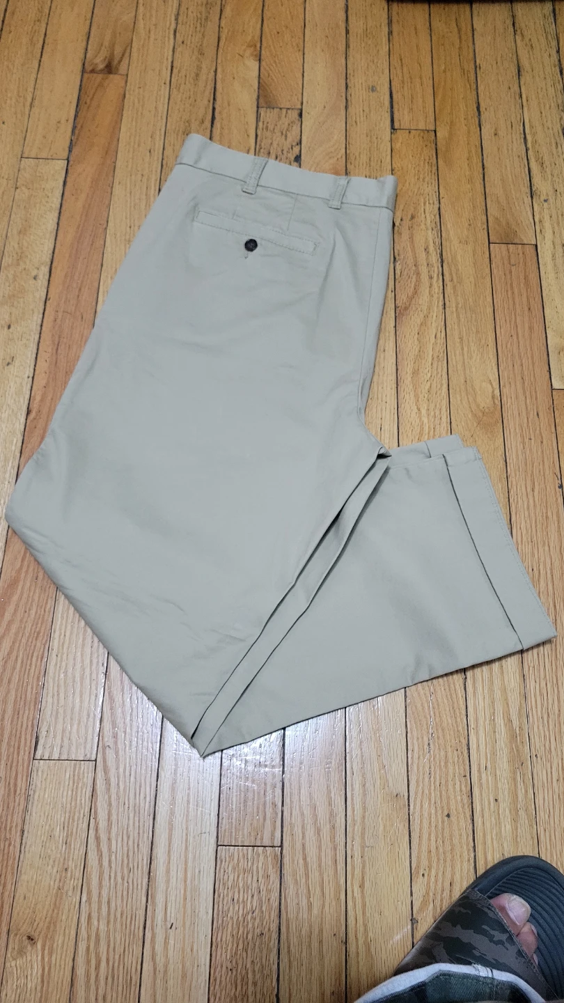 Tommy Hilfiger Tailored Fit Khaki Pants 38/30
