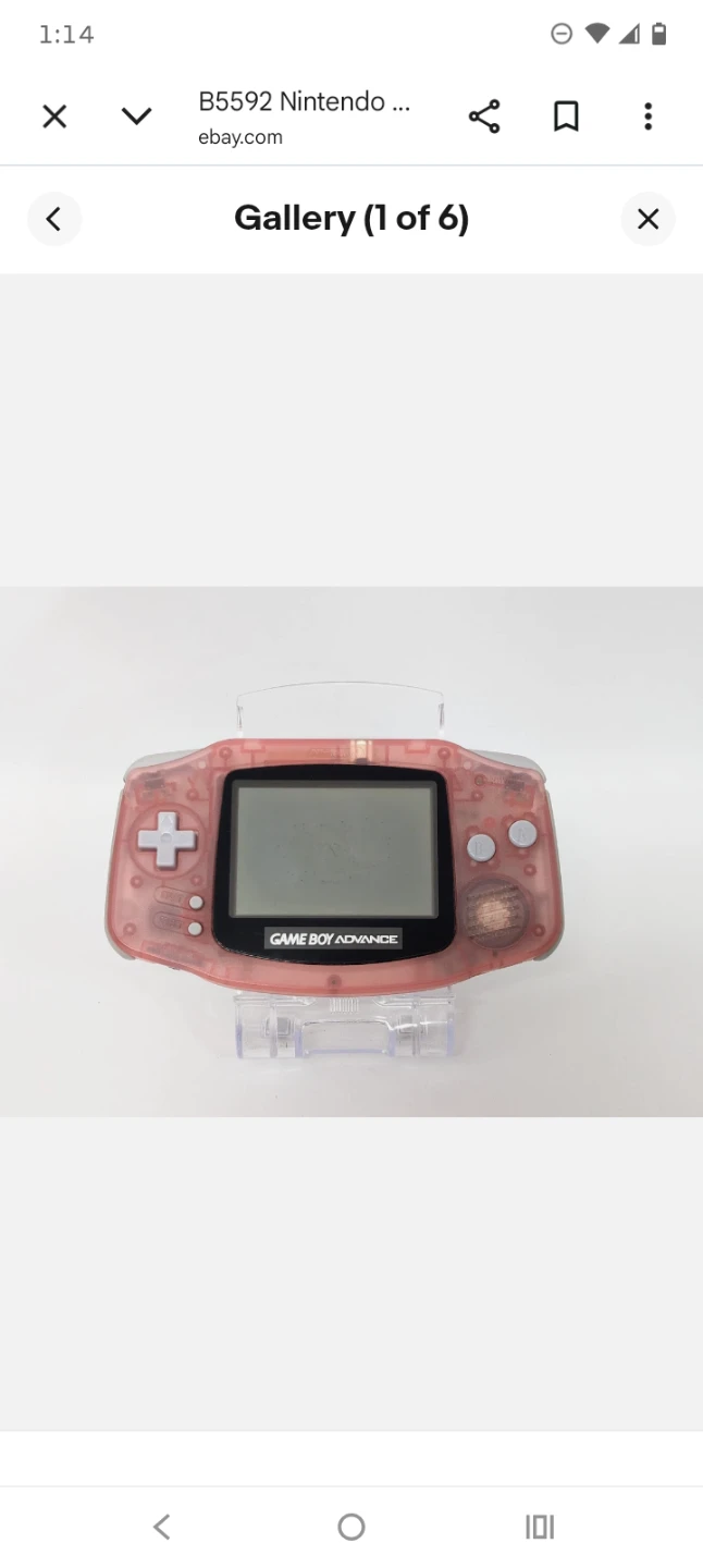 Nintendo Game Boy Advance SP,Game Boy Advance,looking for