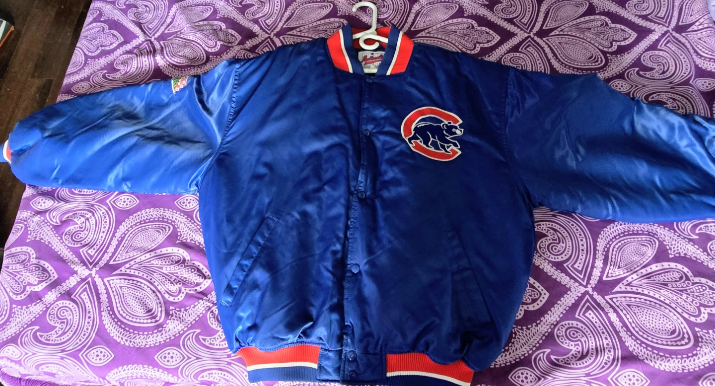 Vintage 80s-90s Chicago Cubs  jacket