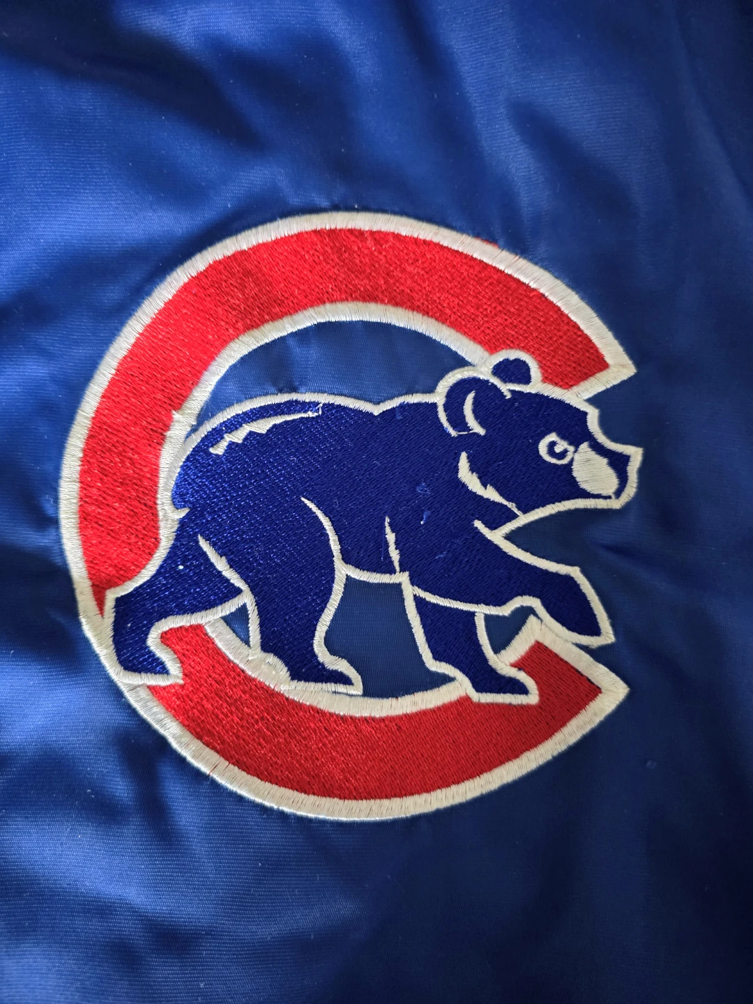 Vintage 80s-90s Chicago Cubs  jacket - photo 4