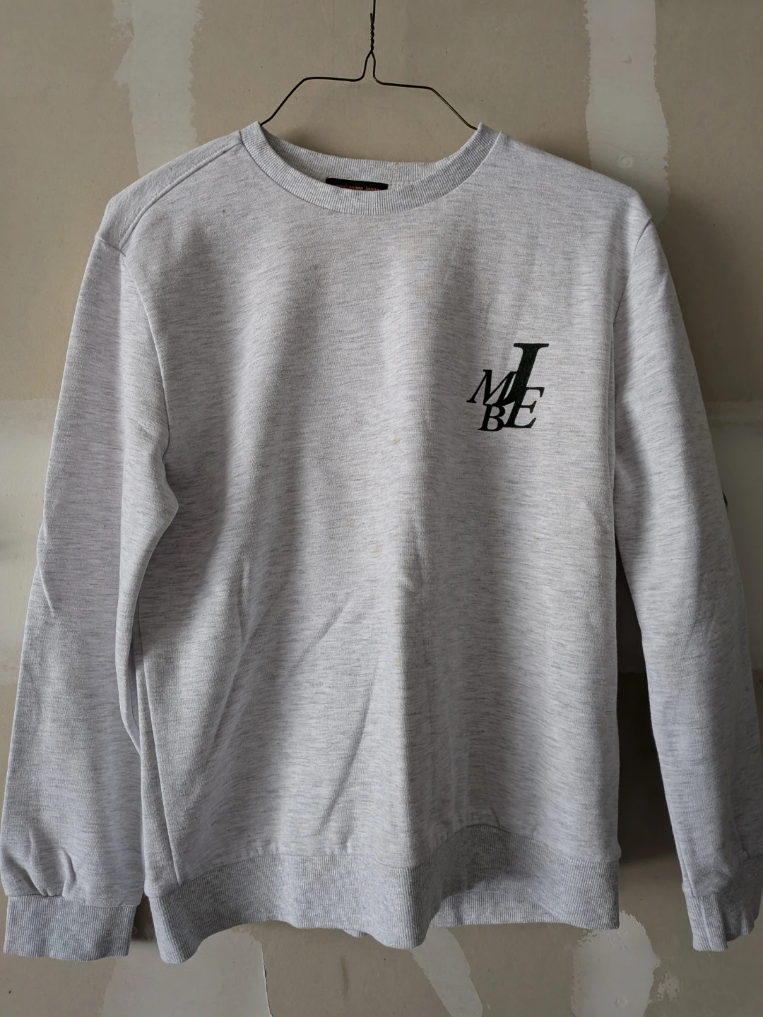 Light Grey MEBE Crewneck Sweatshirt