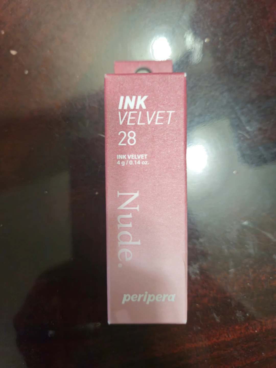 peripera - Ink The Velvet (028 - Mauveful Nude)