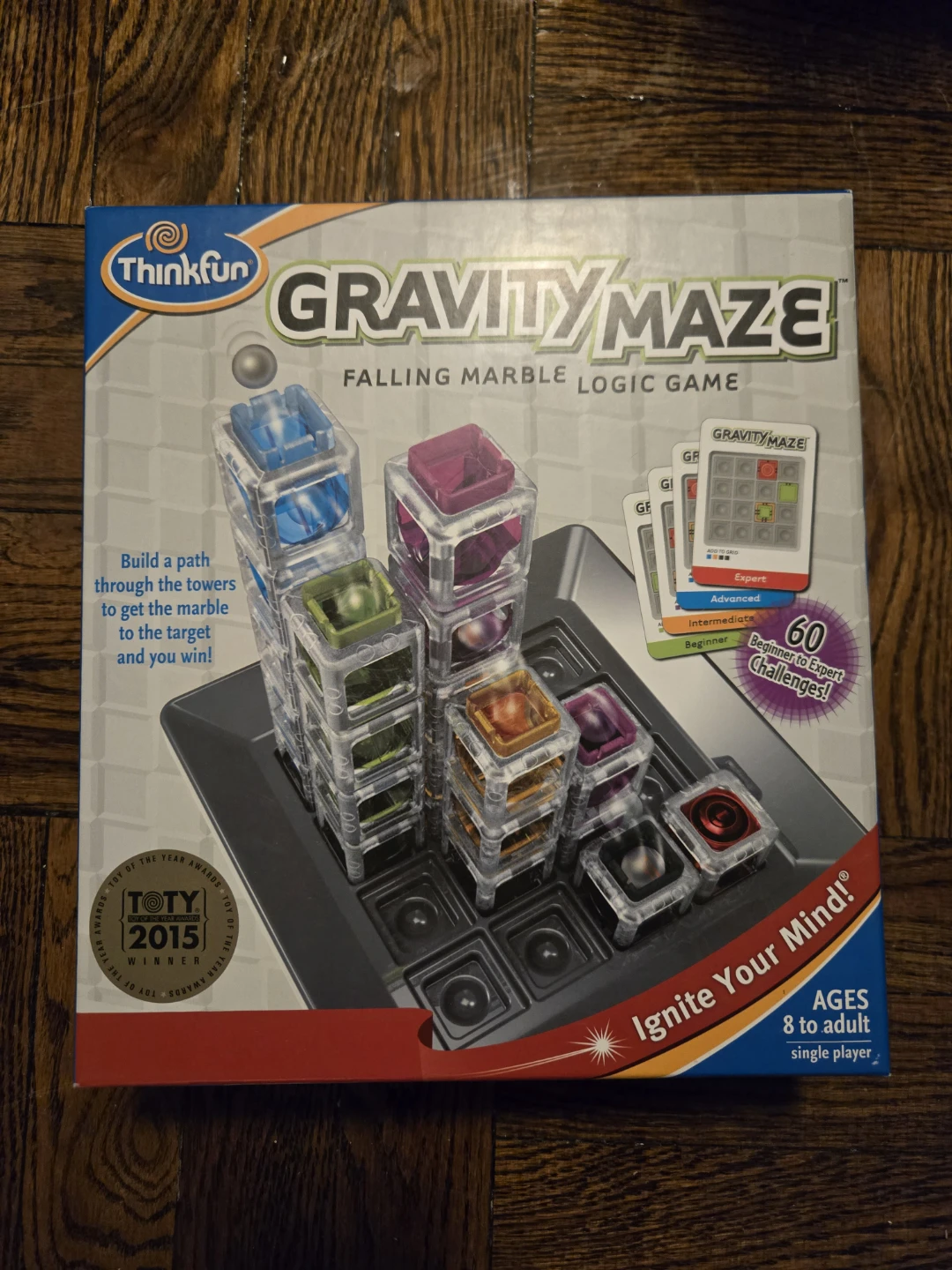 Gravity Maze game