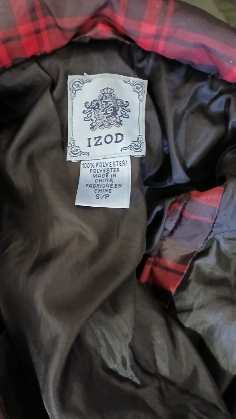 IZOD Plaid Quilted Vest S/P - photo 2