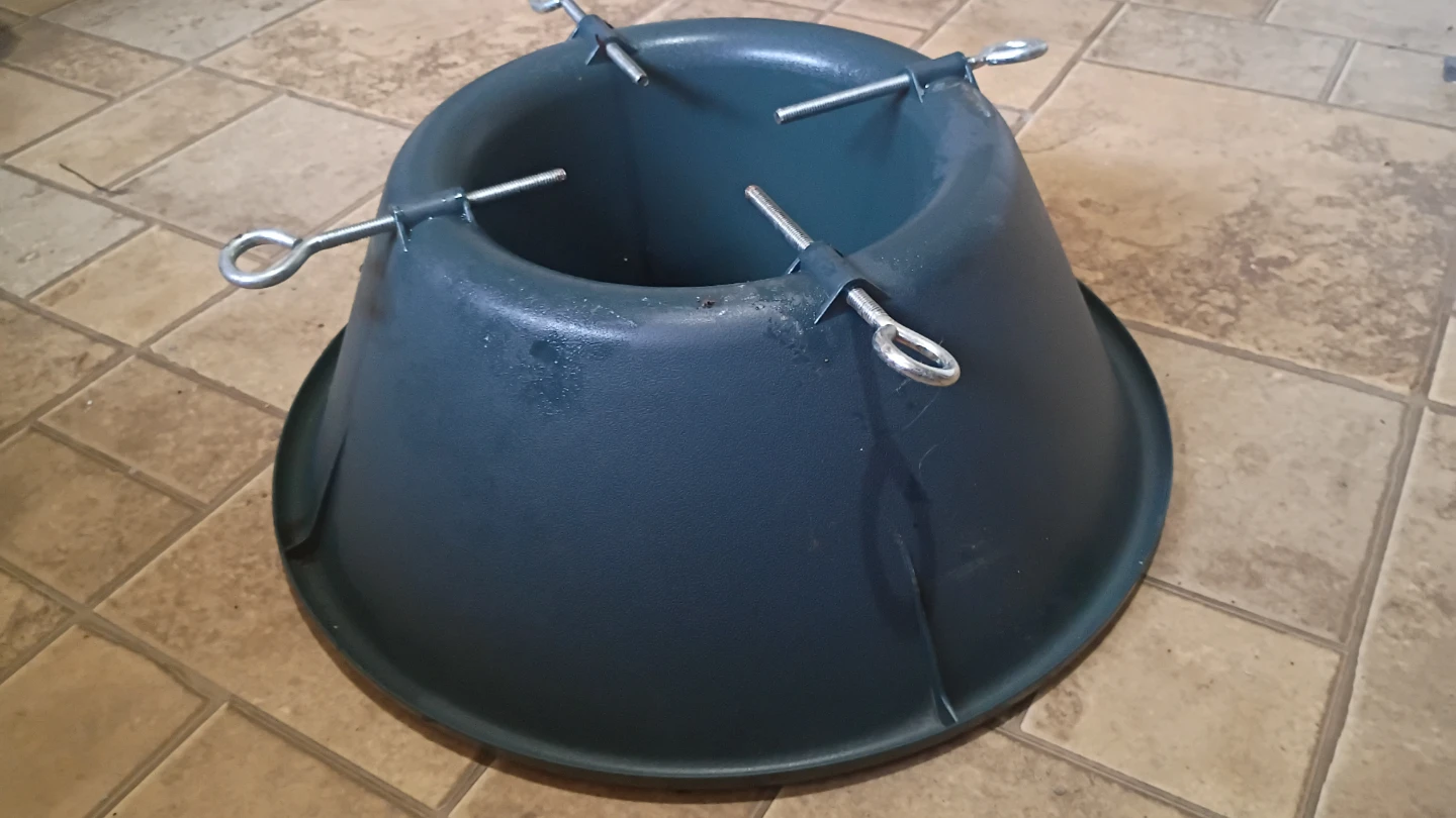 Plastic Christmas Tree Stand