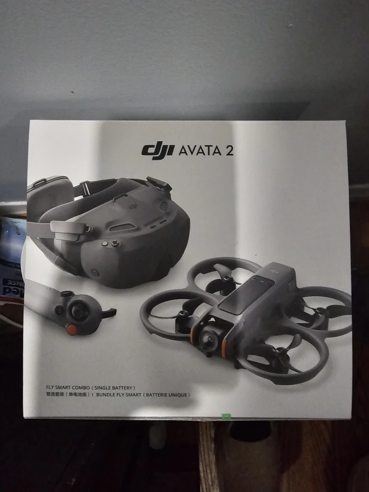 DJI Avata 2 Fly Smart Combo (Single Battery)