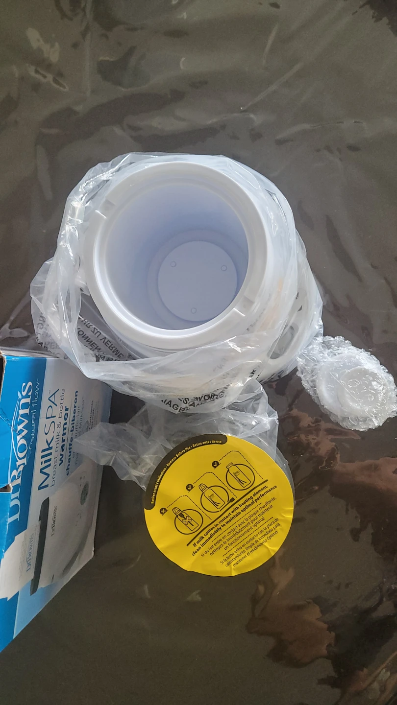 Dr. Brown's Milk SPA Breast Milk & Bottle Warmer - photo 4