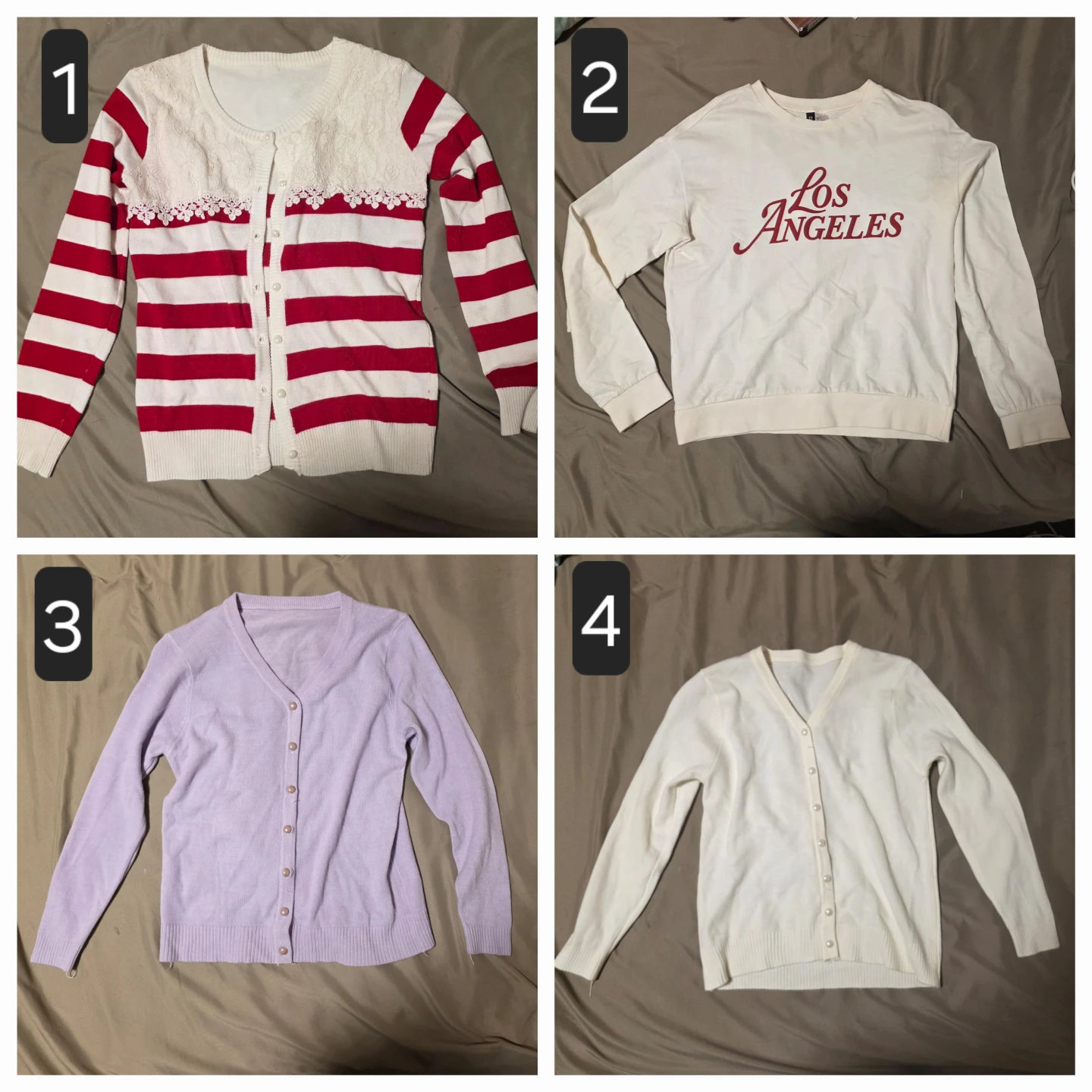 Clothings for sale!