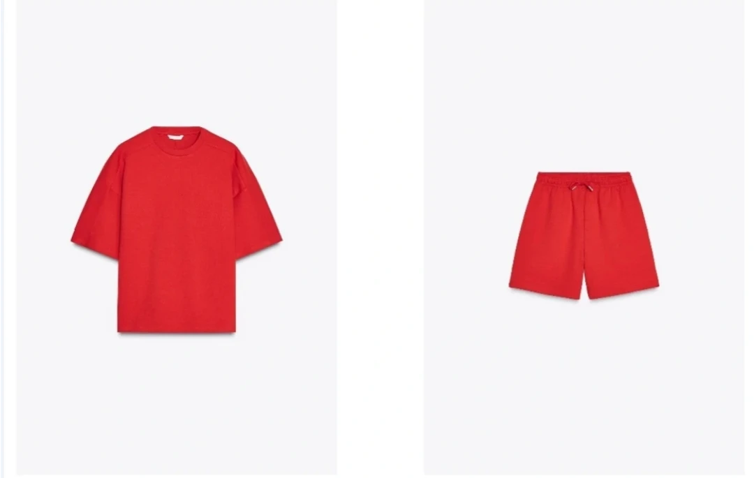 ZARA cotton set NEW size S 🏆
