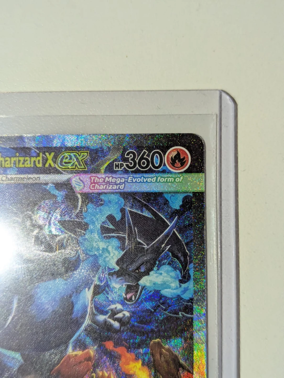 Pokémon Mega Charizard X EX 125/094 - SIR - photo 3