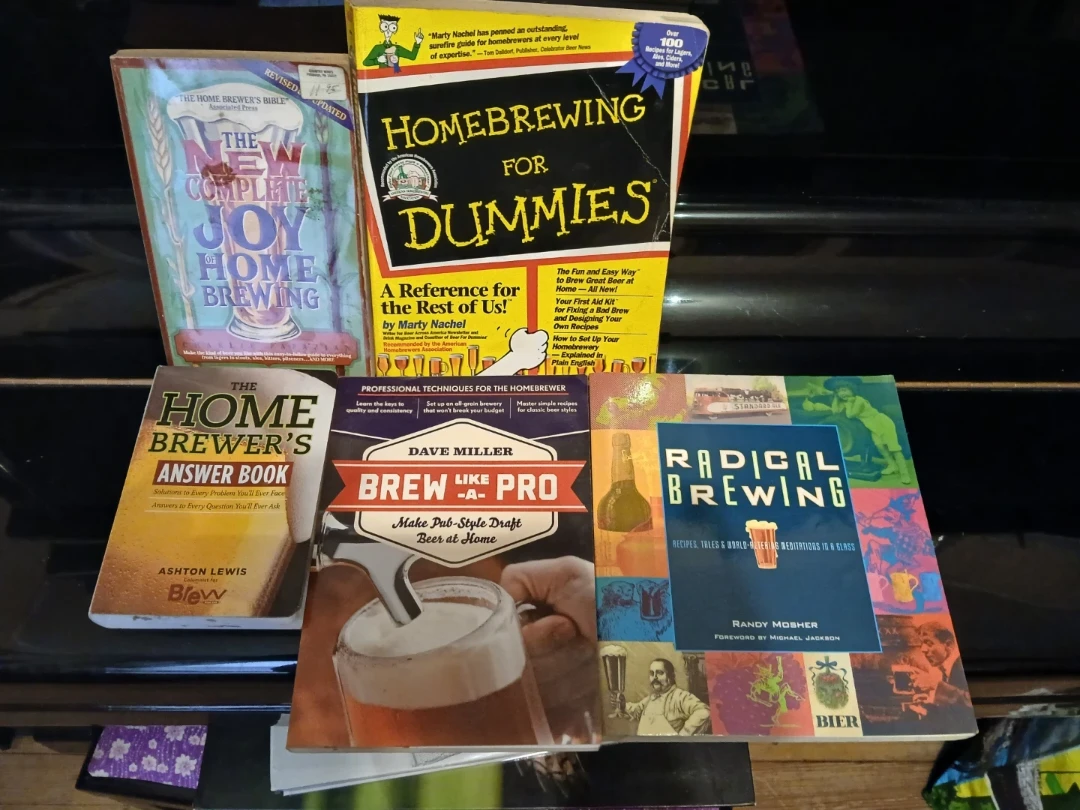 Homebrewing Book Bundle (5 Books)