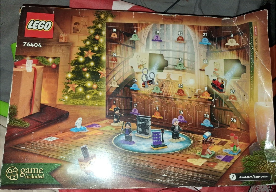 LEGO Harry Potter Advent Calendar 76404 - photo 2