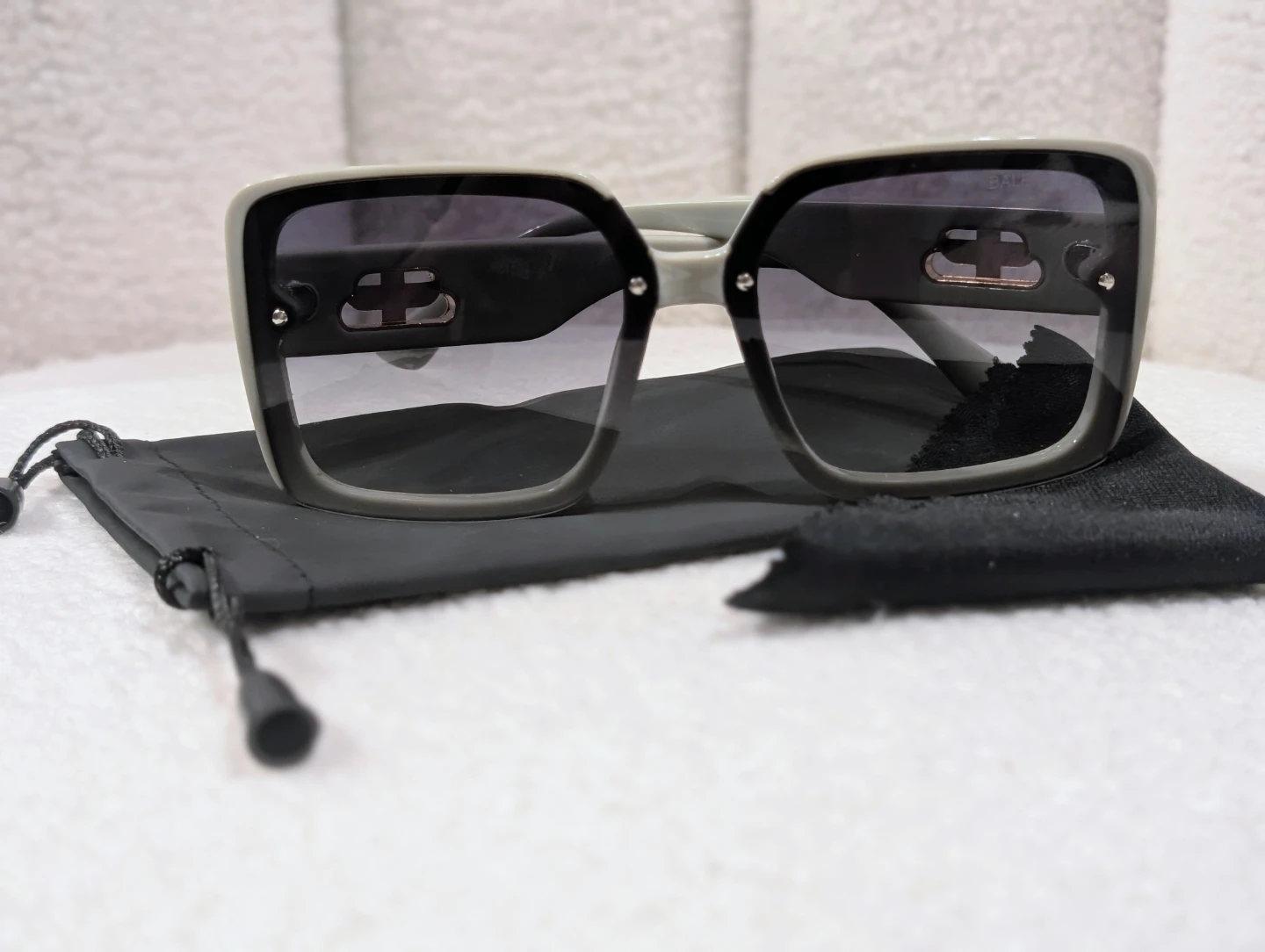 Balenciaga Logo Sunglasses