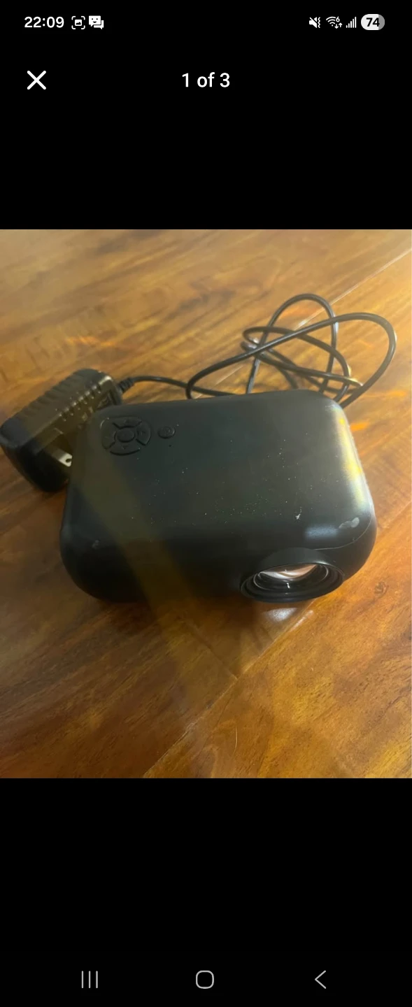 Portable Mini Projector