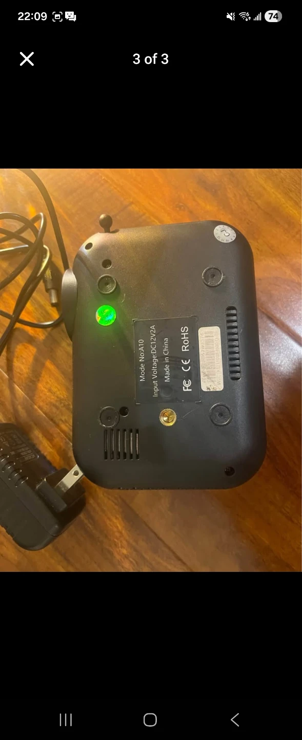 Portable Mini Projector - photo 3