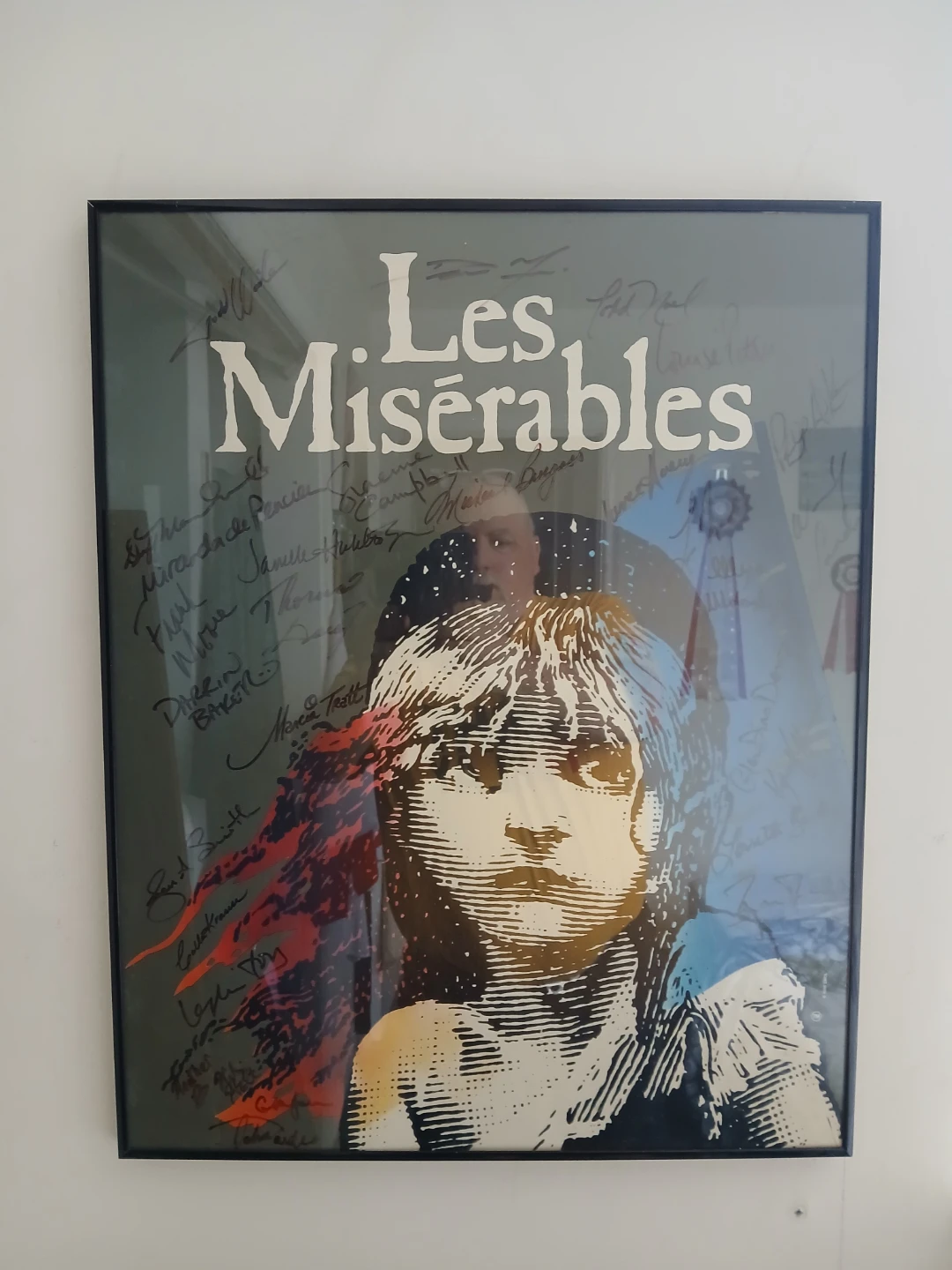 Les Misérables Signed Poster