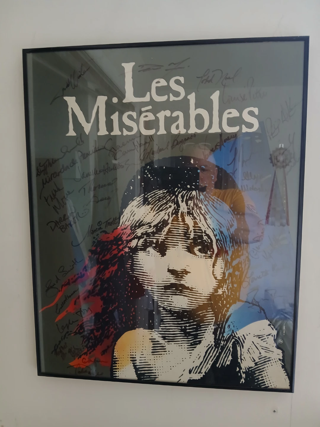 Les Misérables Signed Poster - photo 2