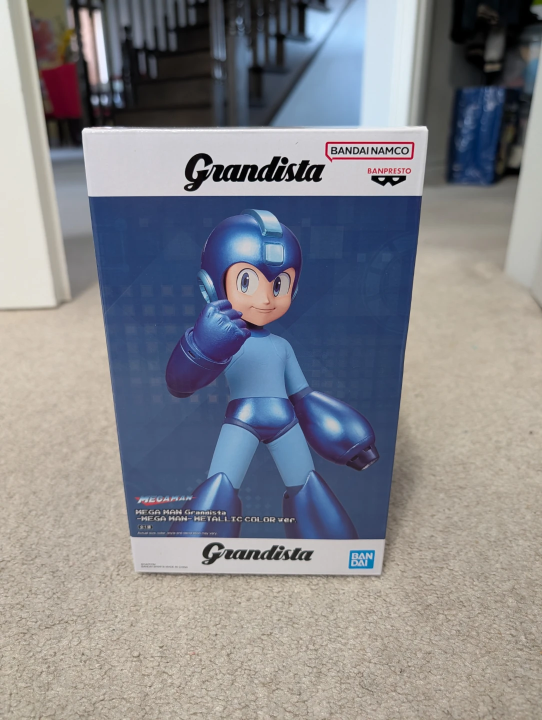 Grandista Mega Man Action Figure 🌱 - photo 5