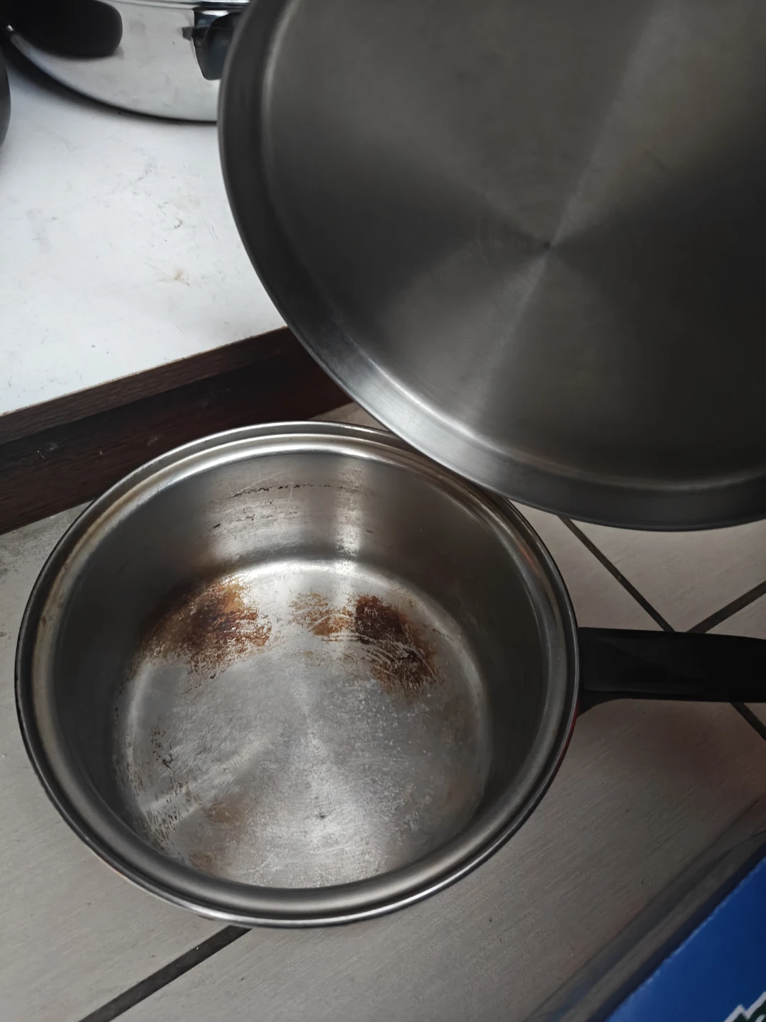 Stainless Steel Pot with Lid - photo 2