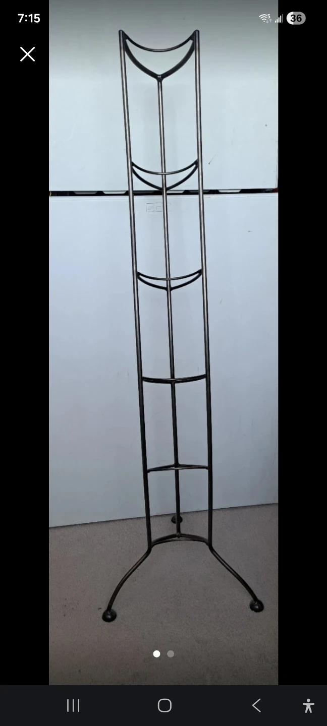 CD Organizer Metal Rack - photo 4