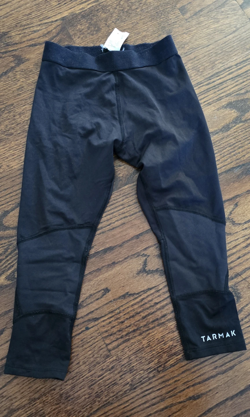 NEW Decathlon Tarmak Kids active wear Leggings  Size 10 Y