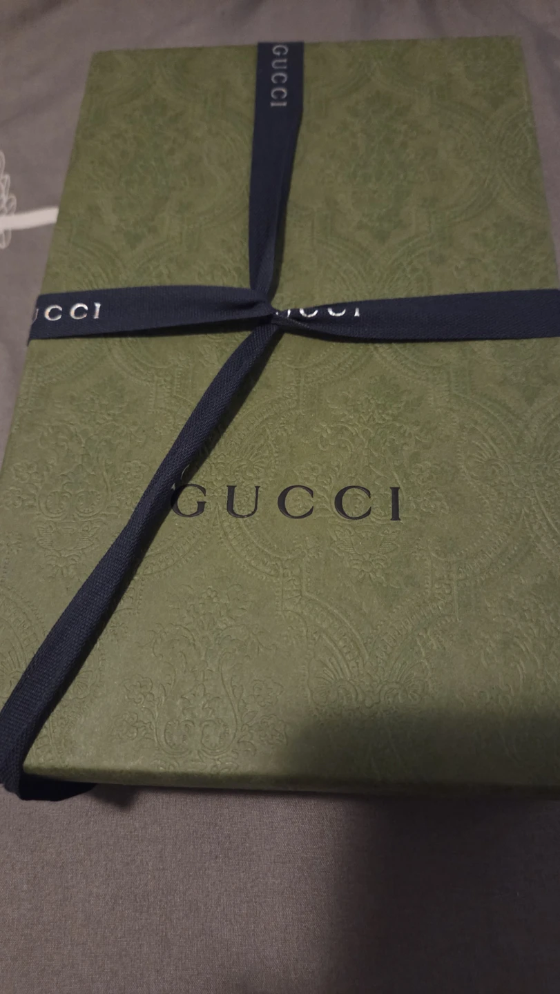 NEW Gucci Black Leather Zip Around Wallet - photo 2