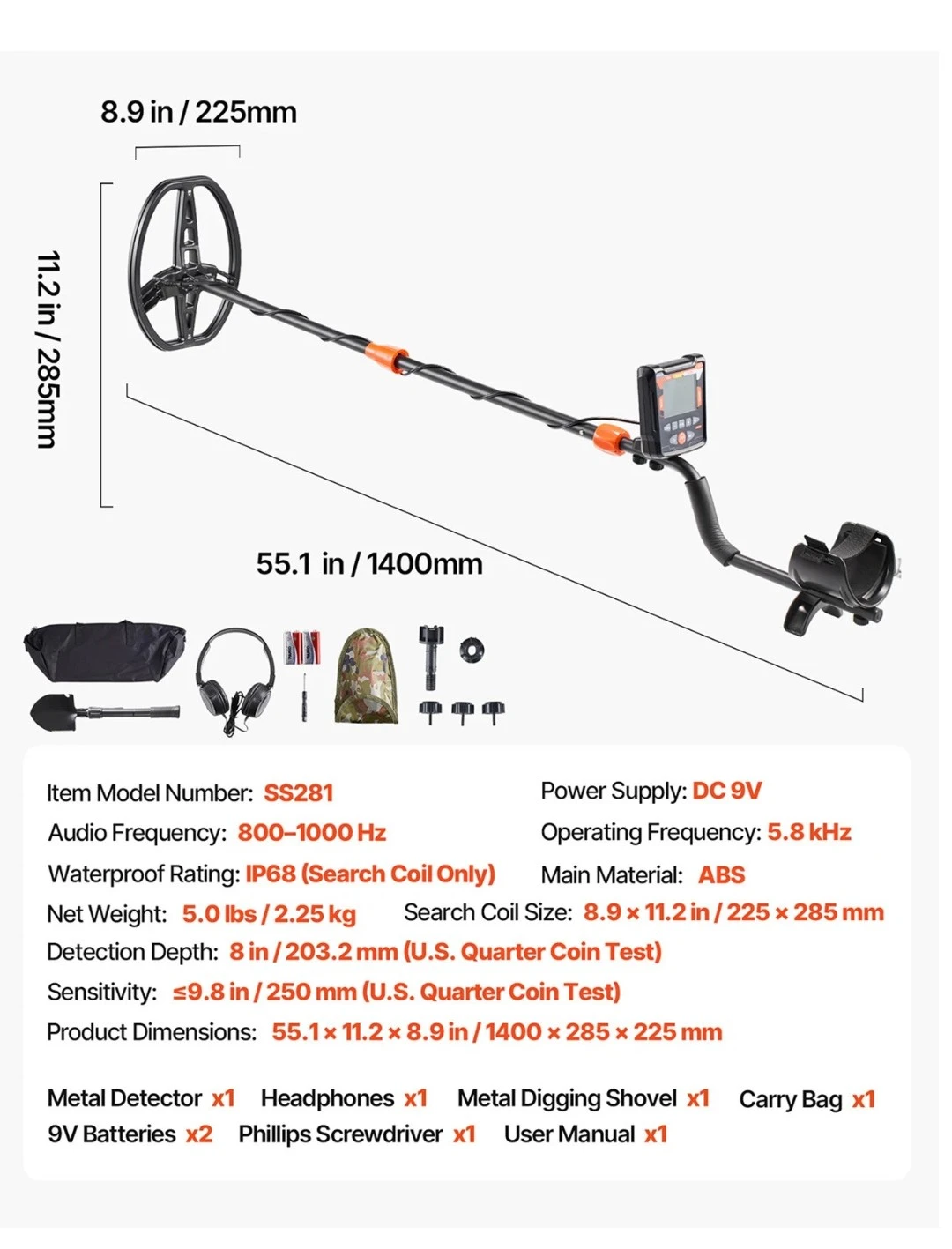 LCD Metal Detector - photo 4