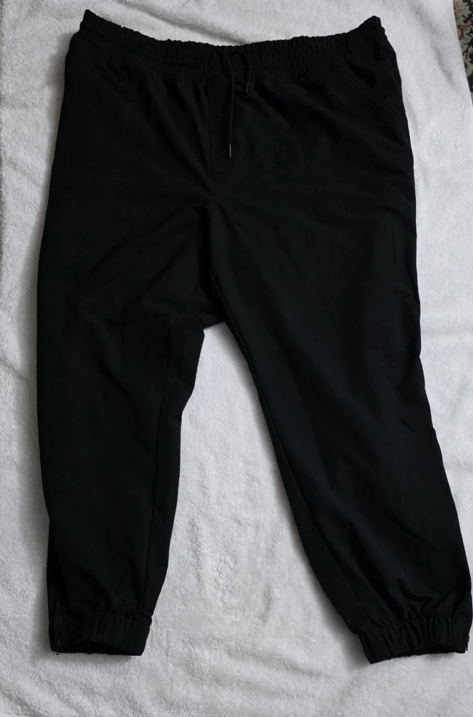 Black StretchTech Track Pants 2X - photo 4