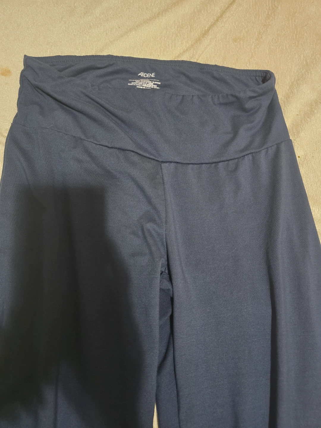 Ardene Women's Navy Blue Wide Leg Pants with Star Detail - photo 3