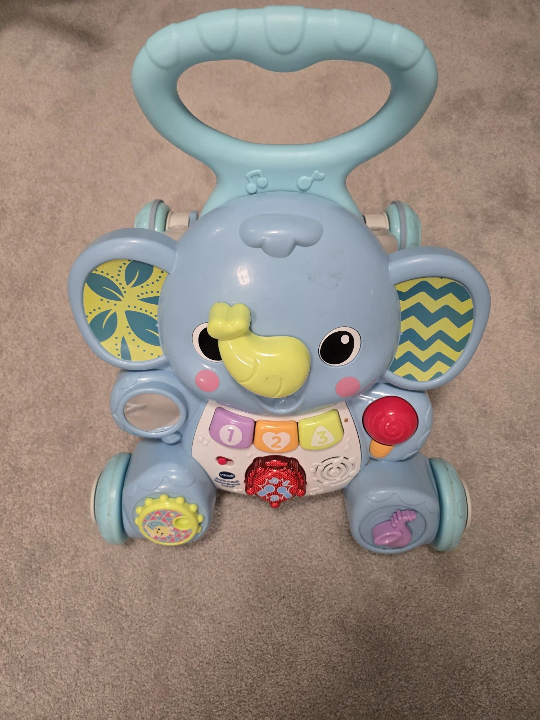 VTech Musical Elephant Walker