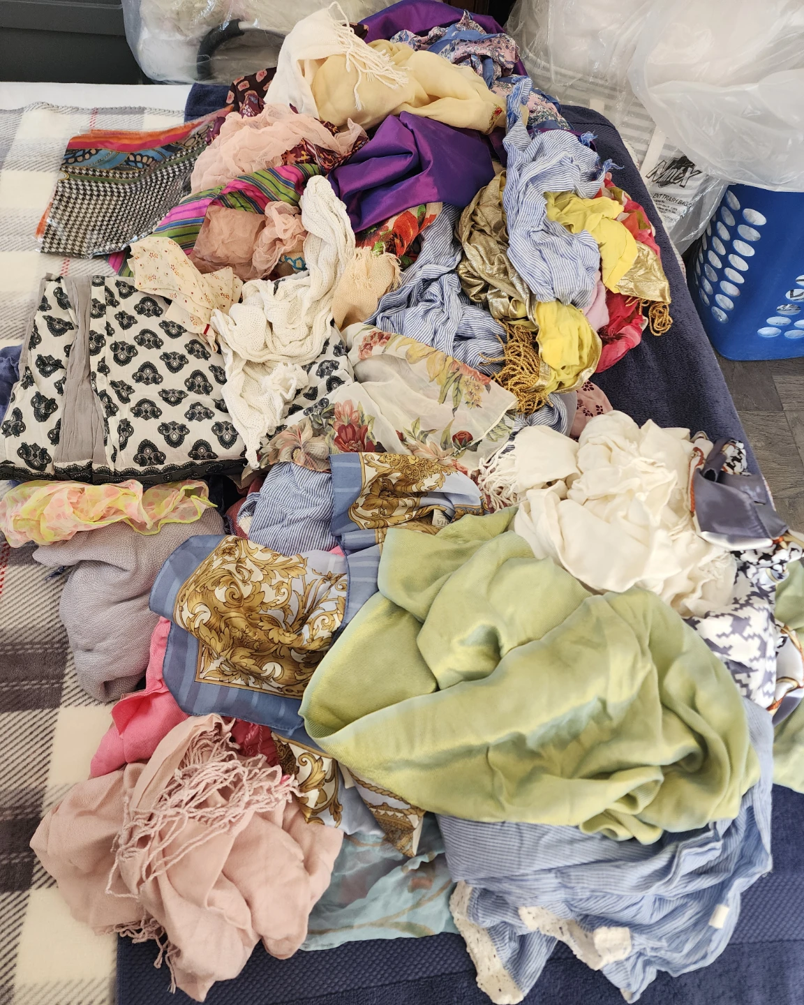 Assorted Scarves