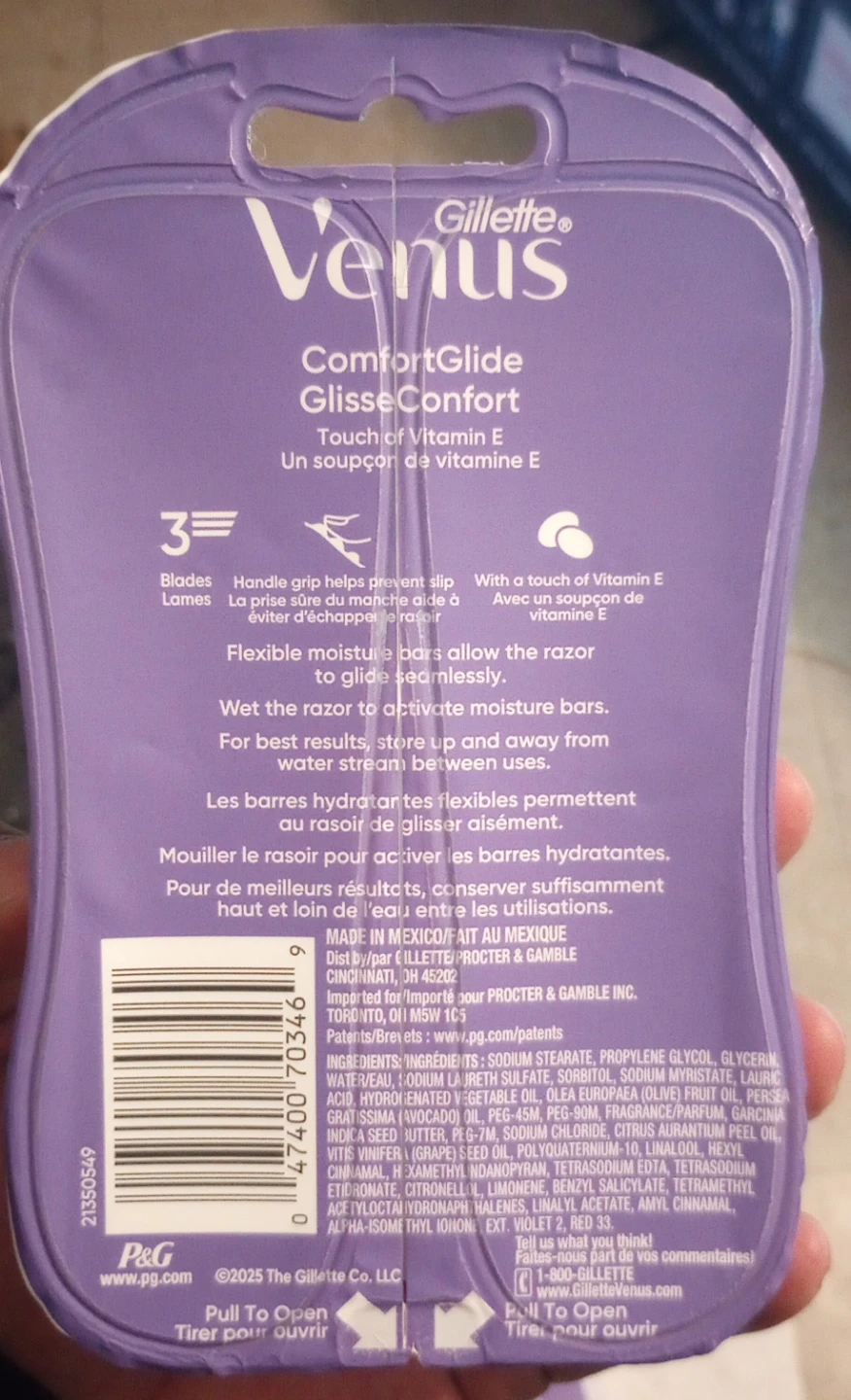 Venus Comfort Glide 2 pack - 2 for $8 - photo 3