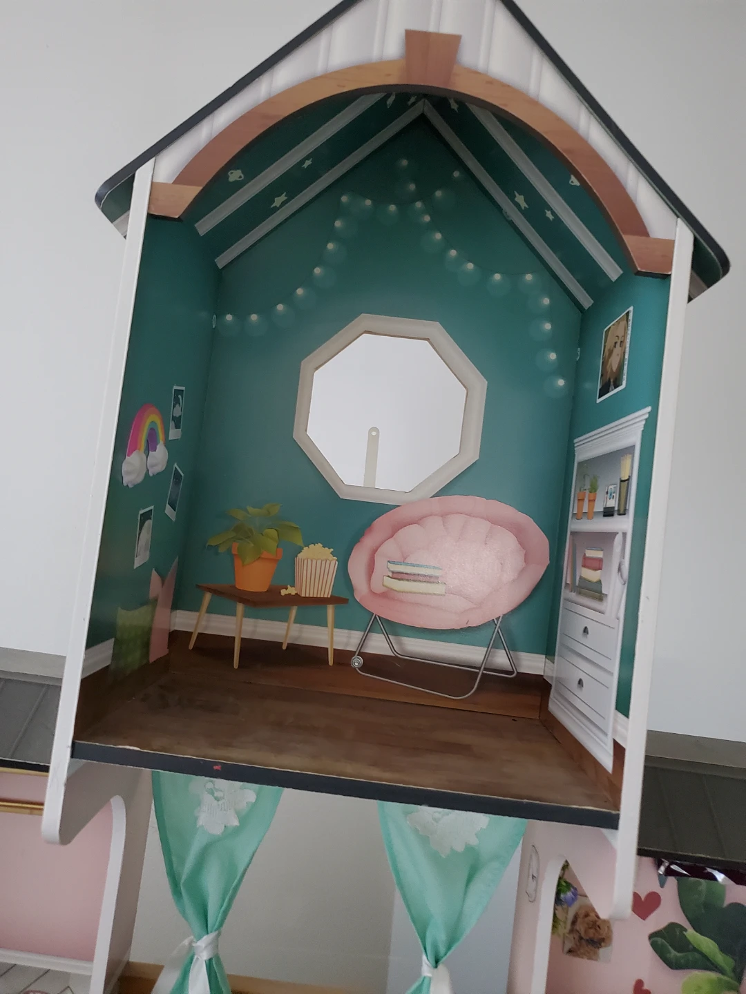 KidKraft Wooden Dollhouse with Accessories - photo 2
